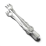 Orient by Holmes & Edwards, Silverplate Sugar Tongs, Monogram H