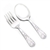 Baby Spoon & Fork by Rogers, Sterling, Little Boy Blue