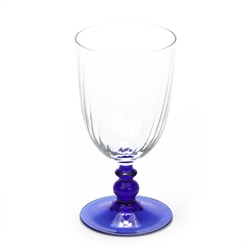 Water Glass, Glass, Twirl Design