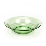 Festiva Green Swirl by Pyrex, Glass Rim Soup Bowl