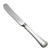 Lafayette by Alvin, Silverplate Dinner Knife, Blunt Stainless