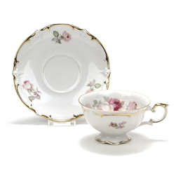 Antique Rose by Golden Crown, China Cup & Saucer