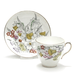 Daffodil by Victoria, China Cup & Saucer