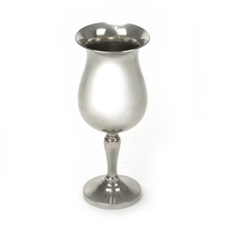 Wine Goblet, Pewter, Traditional Design