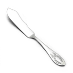 Fairoaks by Rockford, Silverplate Master Butter Knife, Monogram L