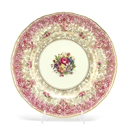 C Fifty One by Royal Worcester, China Dinner Plate, Red