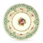 C51 by Royal Worcester, China Dinner Plate, Green