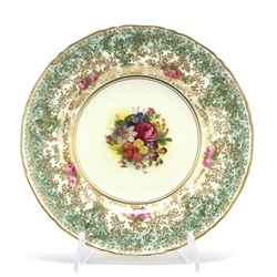 C51 by Royal Worcester, China Salad Plate, Green