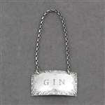 Liquor Label by Stieff, Sterling, Gin