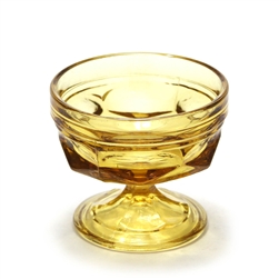 Georgian Amber by Anchor Hocking, Glass Sherbet
