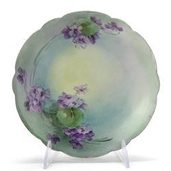 Decorators Plate by D & Co, China, Violets