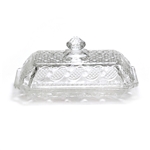 Cape Cod, Clear by Avon, Glass Butter Dish