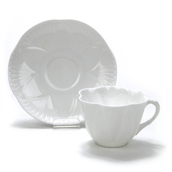 Dainty White by Shelley, China Cup & Saucer