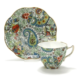 Demitasse Cup & Saucer by Rosina, China