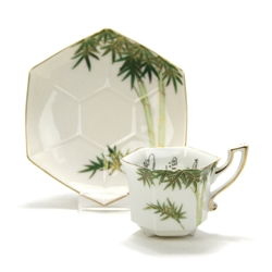 Demitasse Cup & Saucer, China, Bamboo