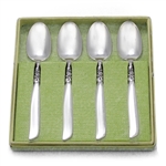 South Seas by Community, Silverplate Demitasse Spoon, Set of 4