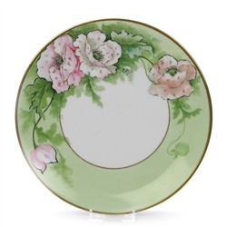 Decorators Plate by A. Lanternier & Co., Porcelain, Wild Roses