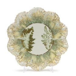 Decorators Plate by R L Limoges, Porcelain, Flowers & Leaves