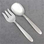 Creation by International, Stainless Salad Serving Spoon & Fork