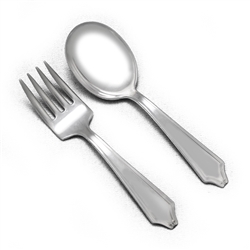 Minuet by International, Sterling Baby Spoon & Fork