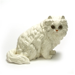 Figurine by Norcrest, Porcelain, Persian Cat
