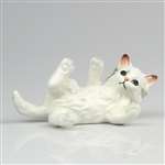 Figurine by Lefton, Porcelain, Persian Cat