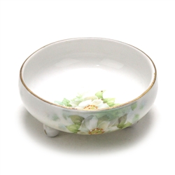 Nut Cup by M W Co, Porcelain, Wild Roses