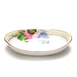 Salt Dip by Nippon, Porcelain, Wild Rose