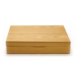 Silverware Box, Wood