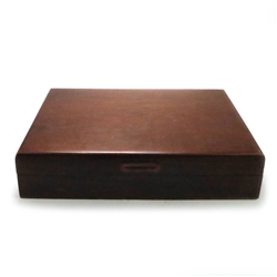 Silverware Box by Naken, Wood, Mahogany