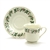 Holiday Traditions by Made in China, China Cup & Saucer, Footed