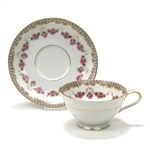 Ridgewood by Noritake, China Cup & Saucer, Footed