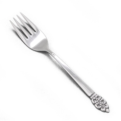 Nordic Crown by Oneida, Stainless Salad Fork