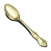 Golden Marlborough by Reed & Barton, Gold Electroplate Tablespoon (Serving Spoon)