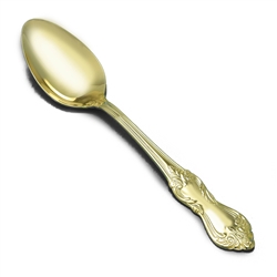 Golden Marlborough by Reed & Barton, Gold Electroplate Tablespoon (Serving Spoon)