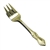 Golden Marlborough by Reed & Barton, Gold Electroplate Cold Meat Fork