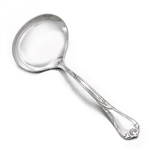 Modern Art by Reed & Barton, Silverplate Gravy Ladle, Large