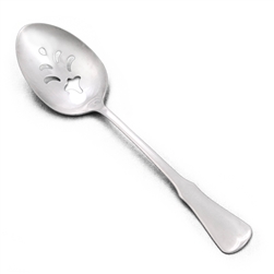Patrick Henry by Community, Stainless Tablespoon, Pierced (Serving Spoon)