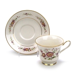 Asian Song by Noritake, China Cup & Saucer