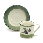 Olive Garden by Tabletops Unlimited, Stoneware Cup & Saucer