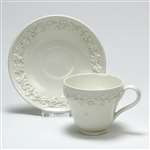 Demitasse Cup & Saucer by Wedgwood, China, Grape Design