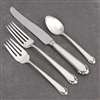 Cavalier by Gorham, Silverplate 4-PC Setting, Dinner, French