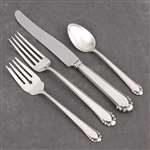 Cavalier by Gorham, Silverplate 4-PC Setting, Dinner, French