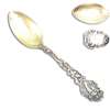 Versailles by Gorham, Sterling Souvenir Spoon, Los Angeles, Monogram Margaret-99