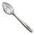 Silver Tulip by International, Silverplate Tablespoon, Pierced (Serving Spoon)
