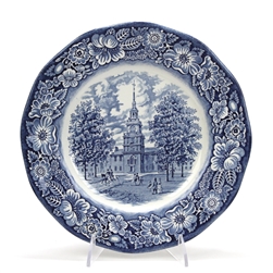 Liberty Blue by Staffordshire, China Dinner Plate
