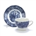 Liberty Blue by Staffordshire, China Cup & Saucer