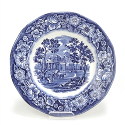 Liberty Blue by Staffordshire, China Bread & Butter Plate