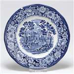 Liberty Blue by Staffordshire, China Bread & Butter Plate