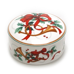 Jubilation by Mikasa, China Candy Box, Round